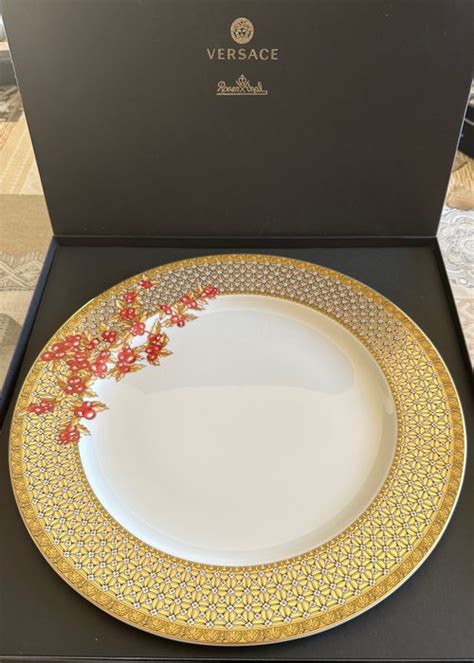 versace rosenthal 2010|Versace rosenthal plate 13 inches.